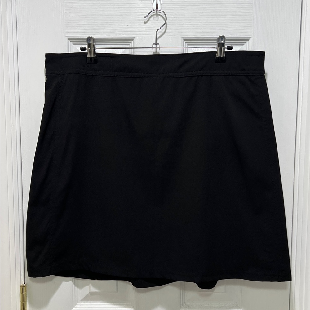 Ripskirt Wrap Skirt Length 2 - Black Size XL